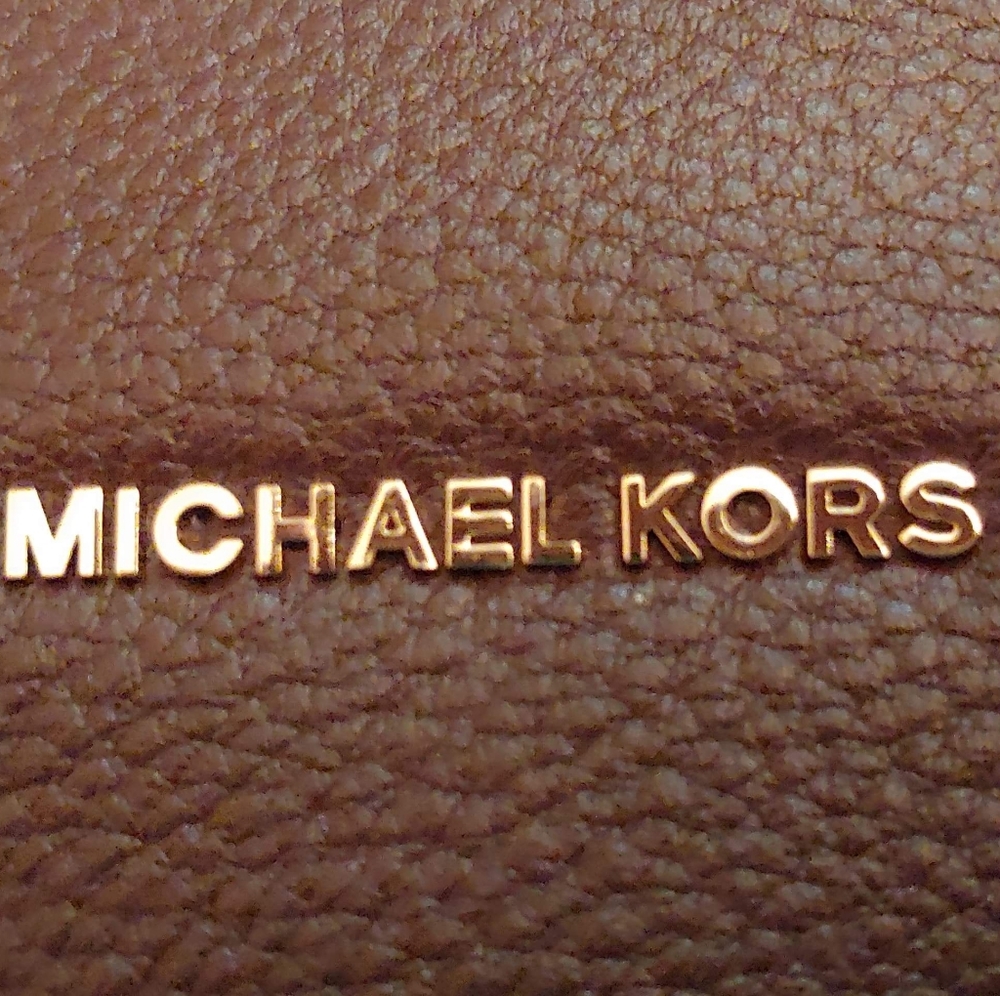 Michael Kors leather purse